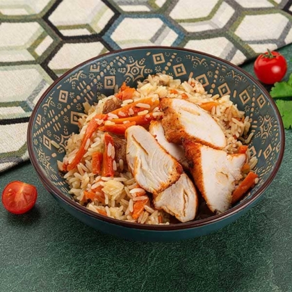 Плов с курицей