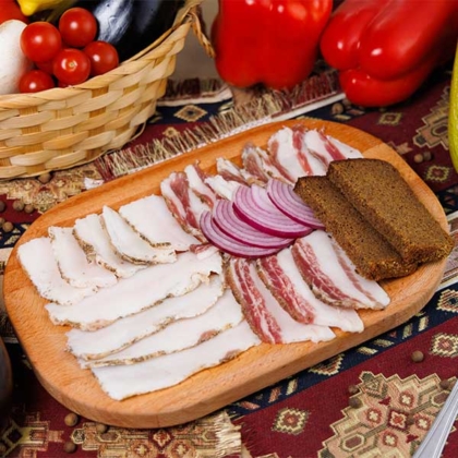 Ассорти из сала