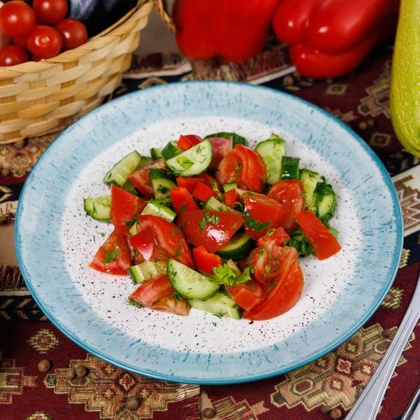 Салат Овощной
