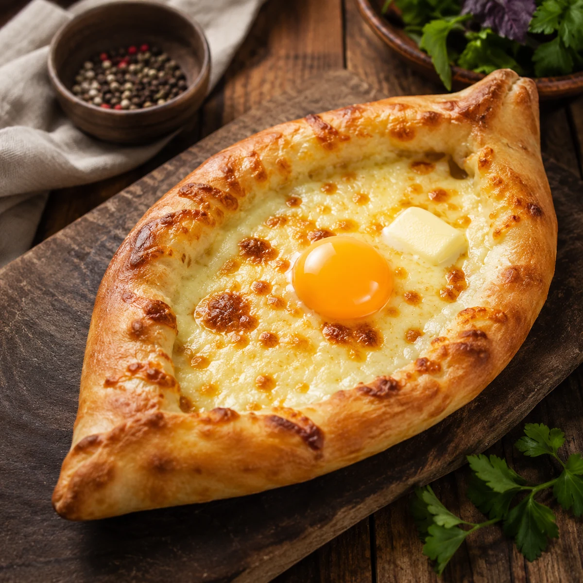 Хачапури по-аджарски