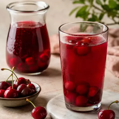 Компот вишневый